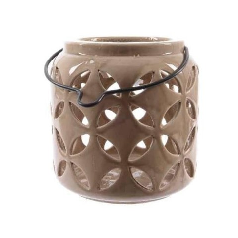 LANTERNA SAND 16X16CM